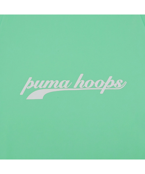 PUMA(プーマ)の「PUMA プーマ メンズ バスケットボール シンプル ビッグロゴ 半袖 Tシャツ(Tシャツ/カットソー・メンズ・ブラック系その他/ブラック・SMALL/X-LARGE/XX-LARGE/MEDIUM/LARGE)」の15枚目の写真