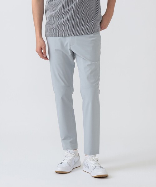 BEAMS GOLF(ビームスゴルフ)の「PURPLE LABEL / SPORTEX(R)ストレッチ 3Dパンツ(撥水・接触冷感・UVカット)(その他パンツ・メンズ・ホワイト/ネイビー/ライトグレー・48/46/44/52/50)」の2枚目の写真