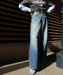 Scrap Book（スクラップブック）の「【HAIKURE】BETHANY SHORT LENGTH デニムパンツ（デニムパンツ）」