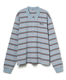 LeSportsac（レスポートサック）の「ボーダーラガーシャツ（Tシャツ/カットソー）」