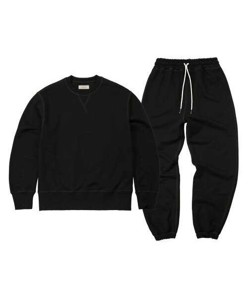 sortie（ソルティ）の「3N605 Sweat Shirts (Black)（スウェット・メンズ・その他・LARGE/MEDIUM/X-LARGE）」の2枚目の写真