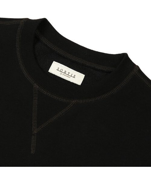 sortie（ソルティ）の「3N605 Sweat Shirts (Black)（スウェット・メンズ・その他・LARGE/MEDIUM/X-LARGE）」の3枚目の写真