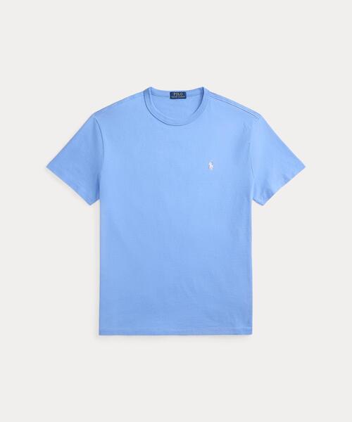 POLO RALPH LAUREN（ポロ ラルフ ローレン）の「クラシック フィット ジャージー クルーネック Tシャツ（Tシャツ/カットソー・メンズ・ブルー系2・M/L/XS/XL/S/XXL）」の7枚目の写真