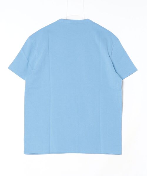 POLO RALPH LAUREN（ポロ ラルフ ローレン）の「クラシック フィット ジャージー クルーネック Tシャツ（Tシャツ/カットソー・メンズ・ブルー系2・M/L/XS/XL/S/XXL）」の2枚目の写真