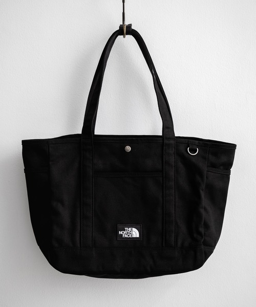 THE NORTH FACE（ザノースフェイス）の「THE NORTH FACE ザ・ノースフェイス ALL-DAY TOTE L PLUS トートバッグ/ハンドバッグ（トートバッグ・メンズ・キャメル/ブラック/ダークオリーブ・FREE）」の19枚目の写真