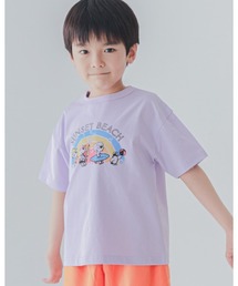 2nd（セカンド）の「ジーンズベーセカンド SUNSET BEACH Tシャツ（Tシャツ/カットソー）」