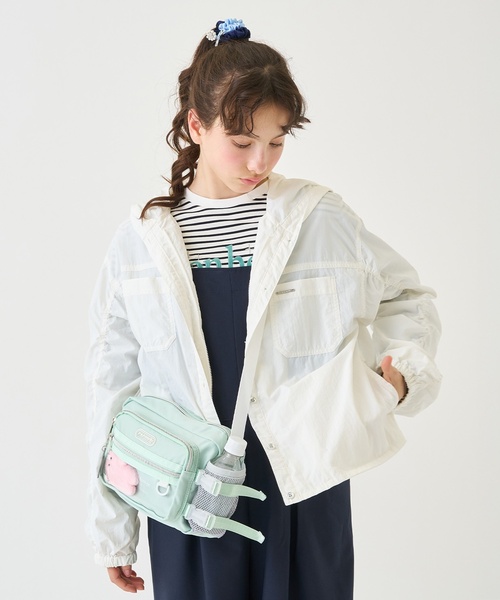 pom ponette junior（ポンポネットジュニア）の「【GOOD PRICE】【130cmあり】【吸水速乾】グラフィック長袖Tシャツ（Tシャツ/カットソー・キッズ・イエロー/ホワイト/ライトブルー/ブラック・SS/S/M/L/LL）」の7枚目の写真