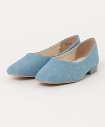 ABC SELECT エービーシーセレクト SQUARE PPS 2 スクエアパンプス 2 W5033 BLUE