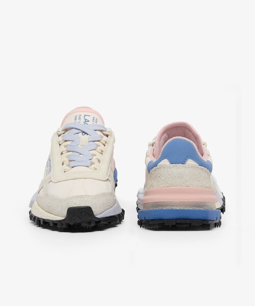 LACOSTE（ラコステ）の「レディース ELITE ACTIVE 1261 SFA / パステルカラーリング スパイクソール エリートアクティブスニーカー（スニーカー・レディース・オフホワイト・24.5cm/23.5cm/23.0cm/22.5cm/25.5cm/24.0cm）」の7枚目の写真