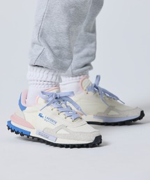 LACOSTE（ラコステ）の「レディース ELITE ACTIVE 1261 SFA   パステルカラーリング スパイクソール エリートアクティブスニーカー（スニーカー）」