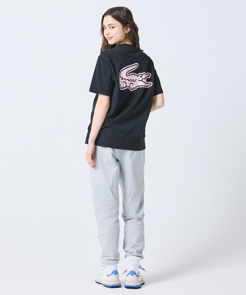 LACOSTE(ラコステ)の「レディース ELITE ACTIVE 1261 SFA / パステルカラーリング スパイクソール エリートアクティブスニーカー(スニーカー・レディース・オフホワイト・24.5cm/23.5cm/23.0cm/22.5cm/25.5cm/24.0cm)」の18枚目の写真