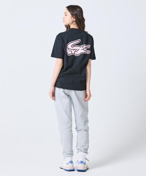 LACOSTE(ラコステ)の「レディース ELITE ACTIVE 1261 SFA / パステルカラーリング スパイクソール エリートアクティブスニーカー(スニーカー・レディース・オフホワイト・24.5cm/23.5cm/23.0cm/22.5cm/25.5cm/24.0cm)」の19枚目の写真