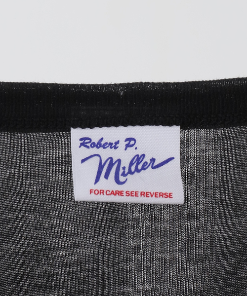 OUTDOOR PRODUCTS（アウトドアプロダクツ）の「miller Light Prib Crew Tee（Tシャツ/カットソー・レディース・グレー/イエロー/アイボリー/ブラック・FREE）」の8枚目の写真