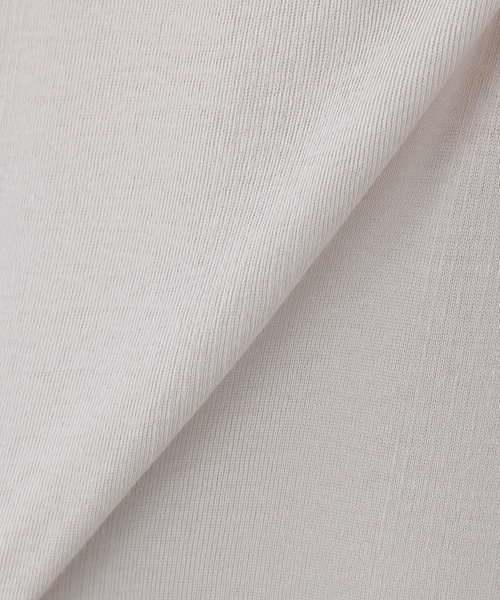 OUTDOOR PRODUCTS（アウトドアプロダクツ）の「miller Light Prib Crew Tee（Tシャツ/カットソー・レディース・グレー/イエロー/アイボリー/ブラック・FREE）」の11枚目の写真