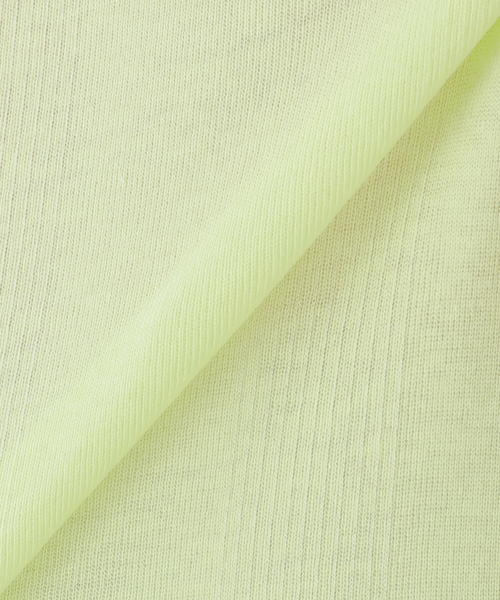 OUTDOOR PRODUCTS（アウトドアプロダクツ）の「miller Light Prib Crew Tee（Tシャツ/カットソー・レディース・グレー/イエロー/アイボリー/ブラック・FREE）」の13枚目の写真