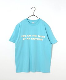 p.premier（ピードットプルミエ）の「親子お揃いでイロチ買いしたいシンプルロゴTシャツ(大人）（Tシャツ/カットソー）」