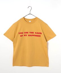 【再入荷】親子お揃いでイロチ買いしたいシンプルロゴTシャツ(大人サイズ)_リンク