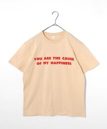 p.premier（ピードットプルミエ）の「【再入荷】親子お揃いでイロチ買いしたいシンプルロゴTシャツ(大人サイズ)_リンク（Tシャツ/カットソー）」