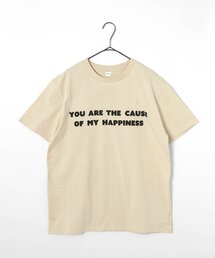 p.premier（ピードットプルミエ）の「【再入荷】親子お揃いでイロチ買いしたいシンプルロゴTシャツ(大人サイズ)_リンク（Tシャツ/カットソー）」
