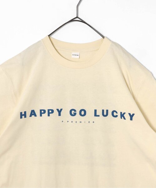 p.premier(ピードットプルミエ)の「【再入荷】親子お揃いでイロチ買いしたいシンプルロゴTシャツ(大人サイズ)_リンク(Tシャツ/カットソー・レディース・ブラウン/ダークブラウン/レッド/パープル/イエロー/クリーム/オフホワイト/ブラック/サックスブルー・MEDIUM/X-LARGE/LARGE)」の15枚目の写真