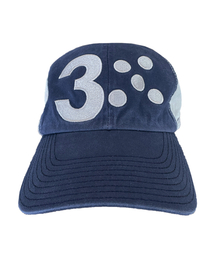 THECOLDESTMOMENT（ザコールデストモーメント）の「TCM 3 cap (navy)（キャップ）」