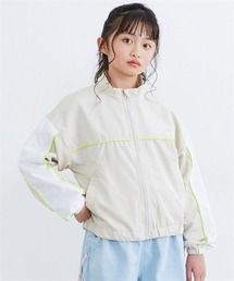 QUNTSTYLE（キュントスタイル）の「袖ラインブルゾン（ブルゾン）」