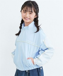 QUNTSTYLE（キュントスタイル）の「袖ラインブルゾン（ブルゾン）」