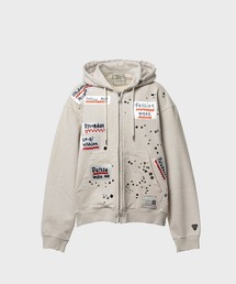 MIHARAYASUHIRO | 【MIHARAYASUHIRO/ミハラヤスヒロ】EMBELLISHED STICKER PARKA(パーカー)