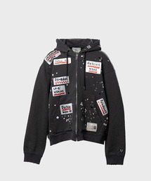 MIHARAYASUHIRO | 【MIHARAYASUHIRO/ミハラヤスヒロ】EMBELLISHED STICKER PARKA(パーカー)