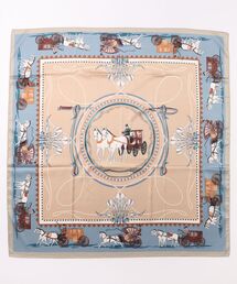 TONAL | ホース型リバーシブルスカーフ(バンダナ/スカーフ)