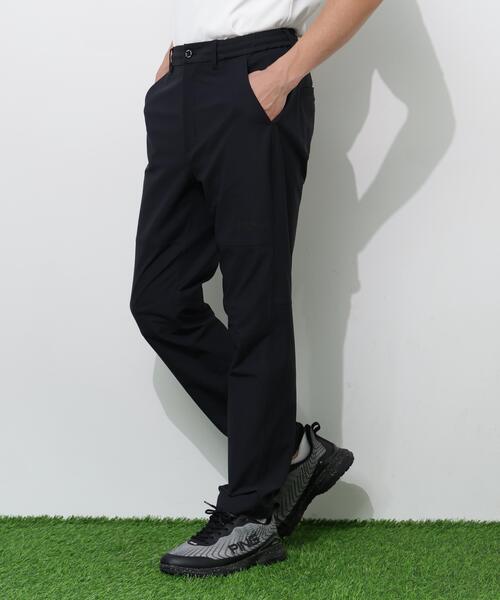 【PING APPAREL】ストレッチドビーテーパードパンツ