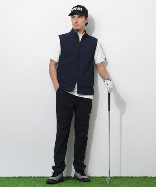 PING（ピン）の「【PING APPAREL】ストレッチドビーテーパードパンツ（その他パンツ・メンズ・グレー/ホワイト/ブラック・LL/M/LL1/L/S）」の4枚目の写真