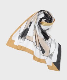 OPAQUE.CLIP | タッセル柄大判ストール(ストール/ショール)