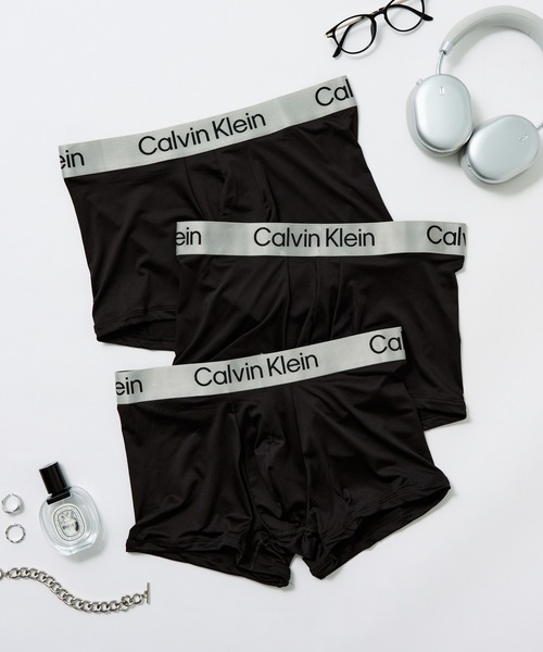 セール】【Calvin Klein】ボクサーパンツ 3枚セット NB4269（ボクサー