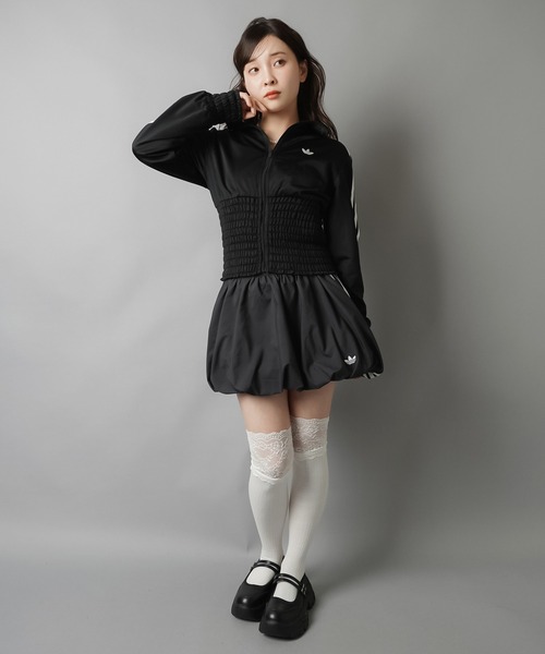 adidas/アディダス】バルーンミニスカート/セットアップ対応（スカート