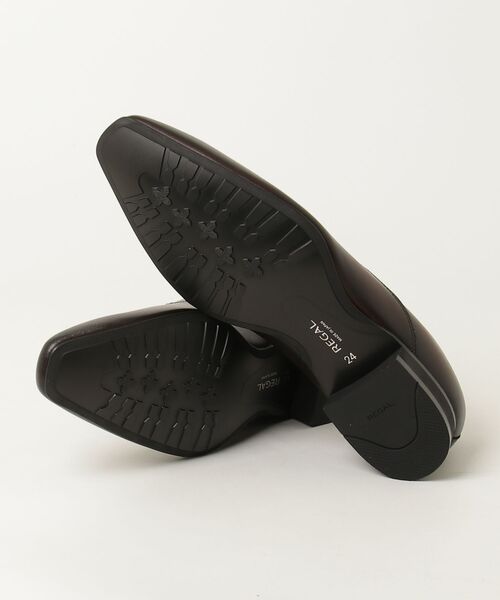 REGAL(リーガル)の「リーガルドレス 54KL プレーントウ GORE-TEX(ドレスシューズ・メンズ・ブラウン・27/26.5/26/25.5/25/24.5/24)」の3枚目の写真