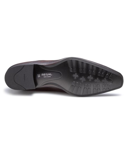 REGAL(リーガル)の「リーガルドレス 54KL プレーントウ GORE-TEX(ドレスシューズ・メンズ・ブラウン・27/26.5/26/25.5/25/24.5/24)」の8枚目の写真