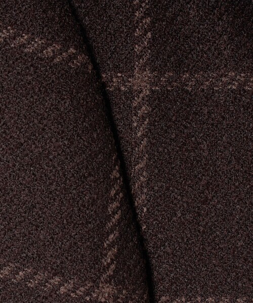 UNITED ARROWS（ユナイテッドアローズ）の「ブークレ ウィンドウペン シングル 3ボタン テーラードジャケット CーMODEL（テーラードジャケット・メンズ・ダークブラウン・46/50/48）」の18枚目の写真