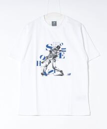 New Balance ニューバランス M O.HグラフィックT2 ショートスリーブ MT615574WT WT