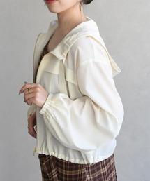 31 Sons de mode | 2026春夏新作 フードシアーブルゾン(ブルゾン)