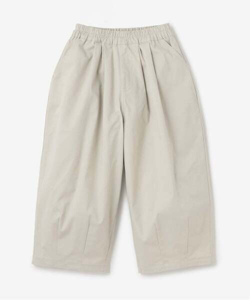 b・ROOM（ビールーム）の「ボリュームバルーンパンツ【MNCM】（その他パンツ・キッズ・チャコール/ベージュ/ブラック/カーキ/アイボリー・150cm/120cm/130cm/140cm/110cm）」の6枚目の写真