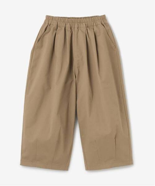 b・ROOM（ビールーム）の「ボリュームバルーンパンツ【MNCM】（その他パンツ・キッズ・チャコール/ベージュ/ブラック/カーキ/アイボリー・150cm/120cm/130cm/140cm/110cm）」の7枚目の写真