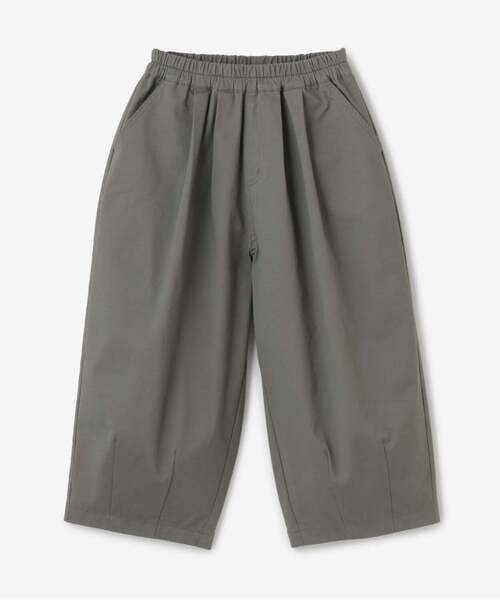 b・ROOM（ビールーム）の「ボリュームバルーンパンツ【MNCM】（その他パンツ・キッズ・チャコール/ベージュ/ブラック/カーキ/アイボリー・150cm/120cm/130cm/140cm/110cm）」の8枚目の写真