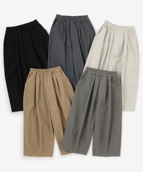 b・ROOM(ビールーム)の「ボリュームバルーンパンツ【MNCM】【子供服】【キッズ】【男の子】【女の子】(その他パンツ・キッズ・チャコール/ベージュ/ブラック/カーキ/アイボリー・150cm/120cm/130cm/140cm/110cm)」の19枚目の写真