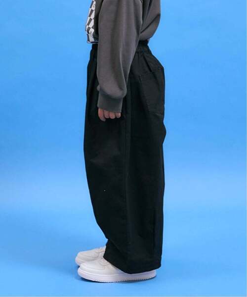 b・ROOM（ビールーム）の「ボリュームバルーンパンツ【MNCM】（その他パンツ・キッズ・チャコール/ベージュ/ブラック/カーキ/アイボリー・150cm/120cm/130cm/140cm/110cm）」の16枚目の写真