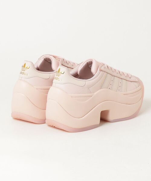 adidas（アディダス）の「SST ボールド / SUPERSTAR BOLD / 厚底スニーカー / アディダスオリジナルス adidas Originals（スニーカー・レディース・ピンク・28.0cm/27.5cm/27.0cm/26.5cm/26.0cm/25.5cm/22.0cm/25.0cm/24.5cm/24.0cm/23.5cm/23.0cm/22.5cm）」の9枚目の写真