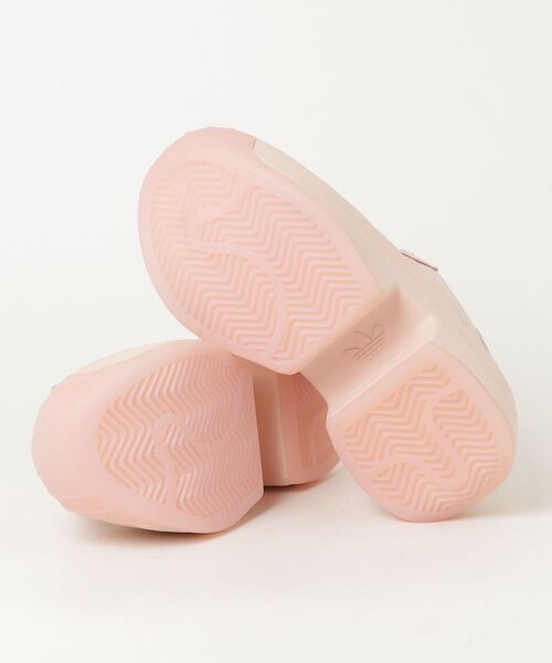 adidas（アディダス）の「SST ボールド / SUPERSTAR BOLD / 厚底スニーカー / アディダスオリジナルス adidas Originals（スニーカー・レディース・ピンク・28.0cm/27.5cm/27.0cm/26.5cm/26.0cm/25.5cm/22.0cm/25.0cm/24.5cm/24.0cm/23.5cm/23.0cm/22.5cm）」の10枚目の写真