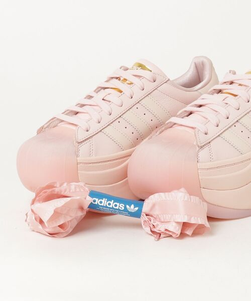 adidas（アディダス）の「SST ボールド / SUPERSTAR BOLD / 厚底スニーカー / アディダスオリジナルス adidas Originals（スニーカー・レディース・ピンク・28.0cm/27.5cm/27.0cm/26.5cm/26.0cm/25.5cm/22.0cm/25.0cm/24.5cm/24.0cm/23.5cm/23.0cm/22.5cm）」の11枚目の写真