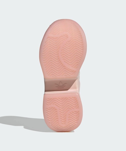 adidas（アディダス）の「SST ボールド / SUPERSTAR BOLD / 厚底スニーカー / アディダスオリジナルス adidas Originals（スニーカー・レディース・ピンク・28.0cm/27.5cm/27.0cm/26.5cm/26.0cm/25.5cm/22.0cm/25.0cm/24.5cm/24.0cm/23.5cm/23.0cm/22.5cm）」の3枚目の写真