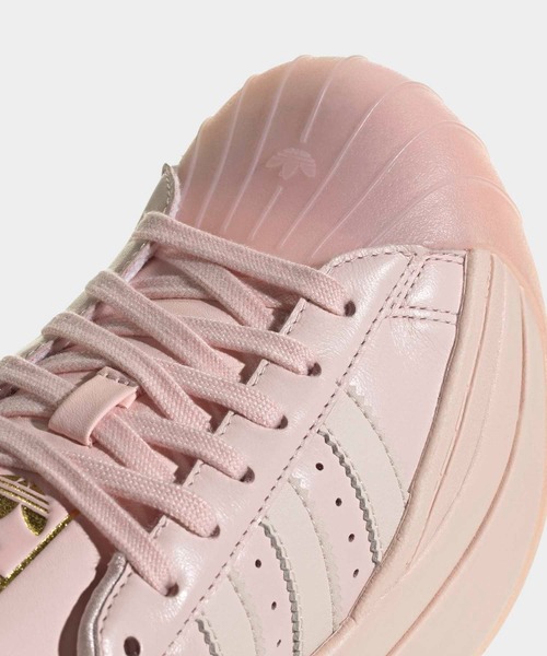adidas（アディダス）の「SST ボールド / SUPERSTAR BOLD / 厚底スニーカー / アディダスオリジナルス adidas Originals（スニーカー・レディース・ピンク・28.0cm/27.5cm/27.0cm/26.5cm/26.0cm/25.5cm/22.0cm/25.0cm/24.5cm/24.0cm/23.5cm/23.0cm/22.5cm）」の7枚目の写真